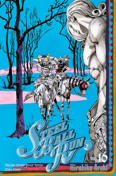 Picture of Jojo's - Steel Ball Run T16