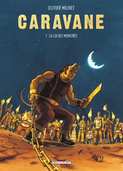 Picture of Caravane T02 - La Loi des monstres