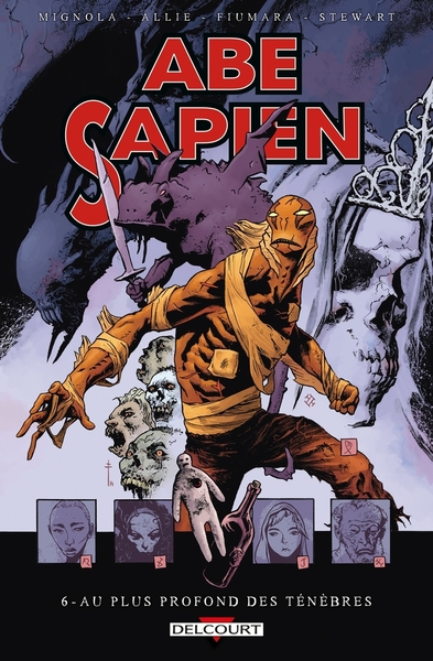 Image de Abe Sapien T06 - Au plus profond des ténèbres