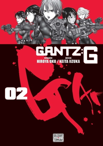Image de Gantz G T02