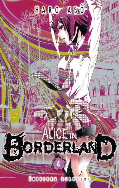 Image de Alice in Borderland T04