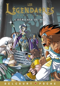 Picture of Les Légendaires - Roman - L'héritage du mal
