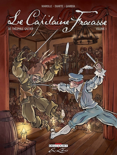 Image de Le Capitaine Fracasse, de Théophile Gautier T01