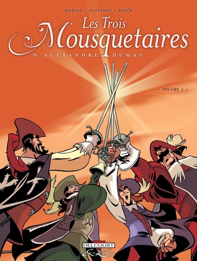 Image de Les Trois Mousquetaires, d'Alexandre Dumas T02
