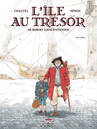 Image de L'Île au trésor, de Robert Louis Stevenson T01