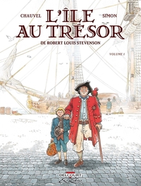Image de L'Île au trésor, de Robert Louis Stevenson T01