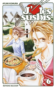 Picture of J'aime les sushis T06