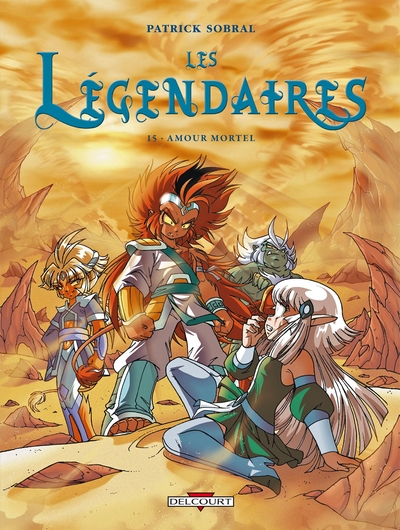Image de Les Légendaires T15