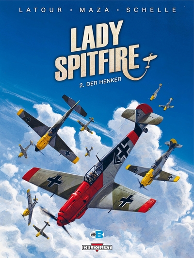 Image de Lady Spitfire T02