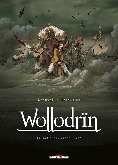 Picture of WOLLODRIN - Tome 02 LE MATIN DES CENDRES 2/2