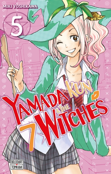 Picture of Yamada kun and The 7 witches T05