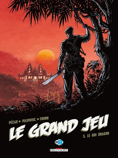 Picture of Le Grand Jeu T05 - Le Roi dragon