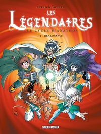 Image de Les Légendaires T12