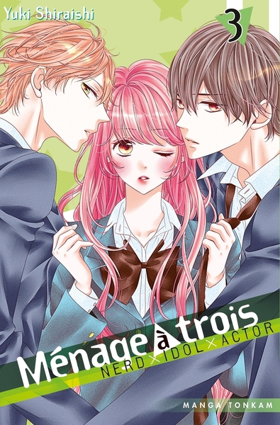 Image de Ménage à trois T03