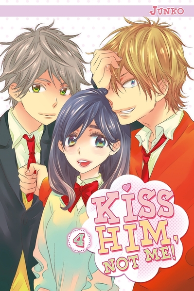 Picture of Kiss him, not me ! T04