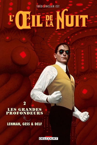 Picture of L'Oeil de la nuit T02 - Les Grandes profondeurs