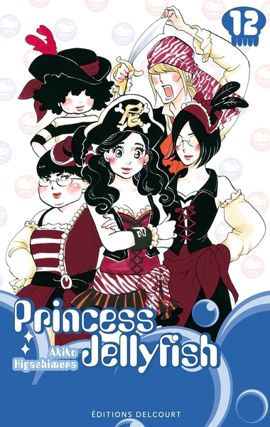 Image de Princess Jellyfish T12