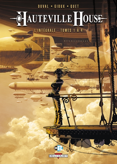 Image de Hauteville House - Intégrale T01 à T04