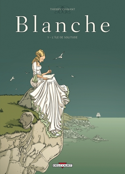 Picture of Blanche T01 - L'Île de solitude