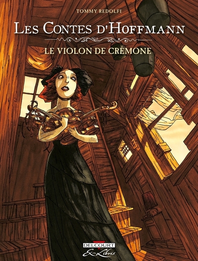 Image de Les Contes d'Hoffmann, le violon de Crémone