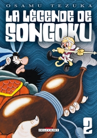 Picture of La Légende de Songoku T02