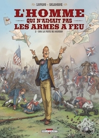 Picture of L'Homme qui n'aimait pas les armes à feu T02