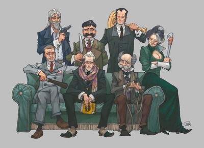 Picture of Détectives - Coffret T01 à T07