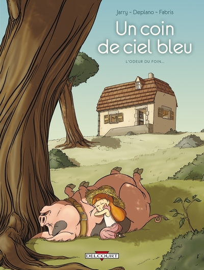Image de Un coin de ciel bleu T01