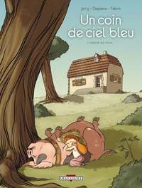 Image de Un coin de ciel bleu T01
