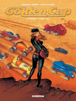 Image de Golden Cup - Intégrale T04 à T06