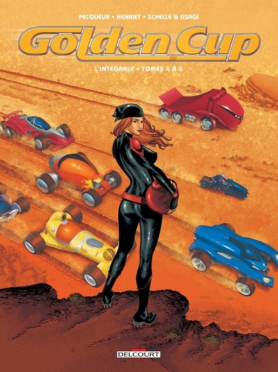 Picture of Golden Cup - Intégrale T04 à T06