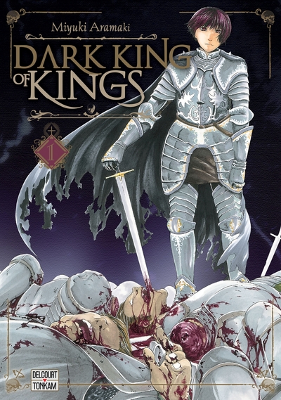 Image de Dark king of kings T01