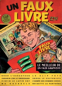 Image de Un faux livre T01