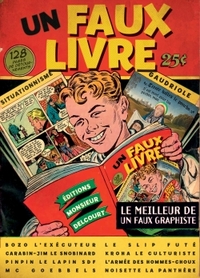 Image de Un faux livre T01