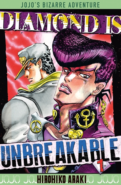 Picture of Jojo's - Diamond is Unbreakable T01