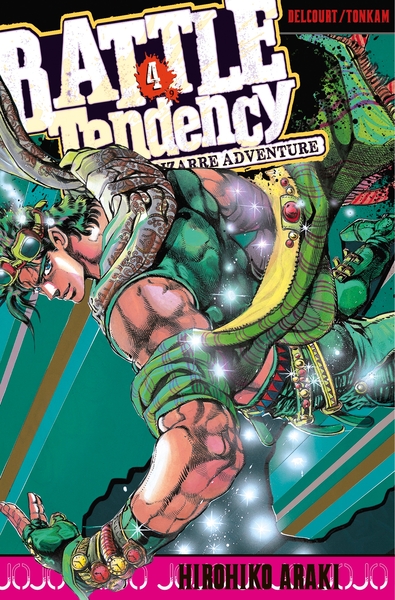 Picture of Jojo's - Battle Tendency T04