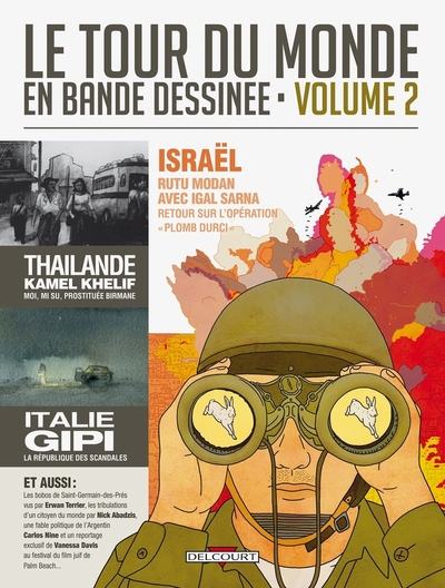 Image de Le Tour du monde en bande dessinée T02