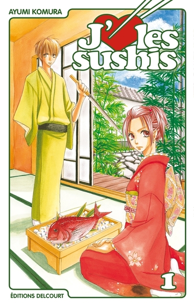 Picture of J'aime les sushis T01