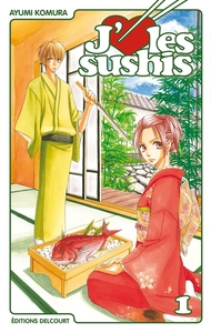 Picture of J'aime les sushis T01