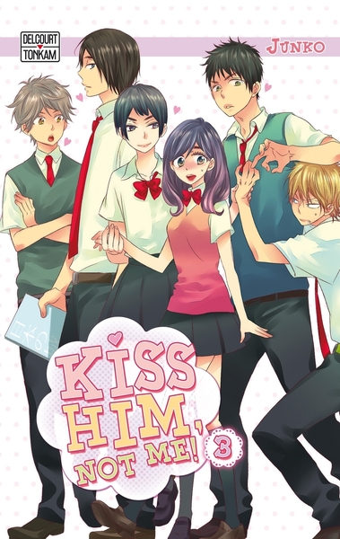 Picture of Kiss him, not me ! T03