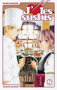 Picture of J'aime les sushis T08