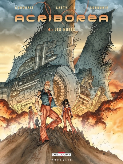 Picture of Acriboréa T04 - Les nuées