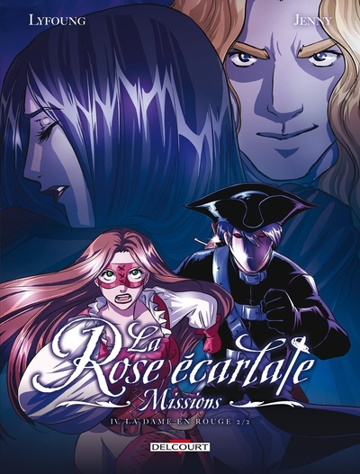 Image de La Rose écarlate - Missions - Tome 04 La dame en rouge 2/2