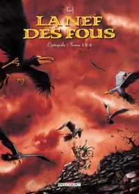Picture of La Nef des fous - Intégrale T01 à T04