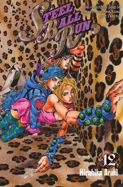 Picture of Jojo's - Steel Ball Run T12
