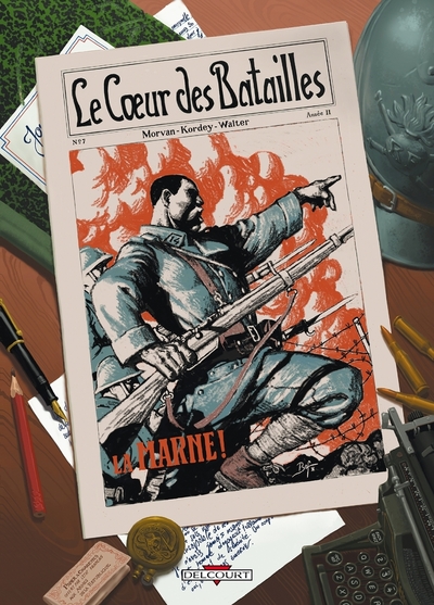 Picture of Le Coeur des batailles T01 - La Marne