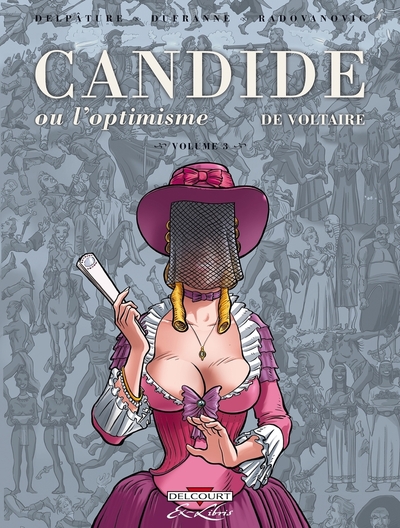 Image de Candide, de Voltaire T03