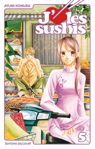 Picture of J'aime les sushis T05