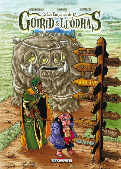 Picture of Les Enquêtes de Goirïd et Leôdhas T02