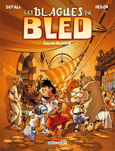 Image de Les Blagues du bled T01
